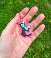 Image 1 of Puffy Kuroneko Charm