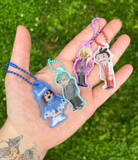 Image 1 of Puffy Ace Attorney Charms