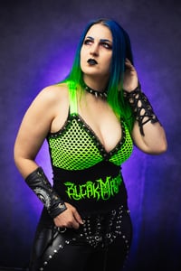 Image 5 of M/L Bleak Machine Crop Top