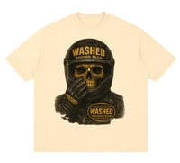 Image 1 of WASHED MOTORCYCLE SKULL 