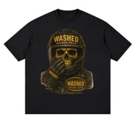 Image 2 of WASHED MOTORCYCLE SKULL 