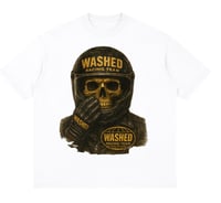 Image 3 of WASHED MOTORCYCLE SKULL 