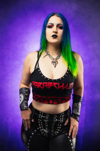 Image 2 of S/M Parabellum Crop Top