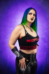 Image 4 of S/M Parabellum Crop Top