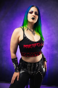 Image 6 of S/M Parabellum Crop Top