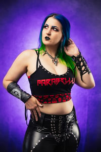 Image 1 of S/M Parabellum Crop Top