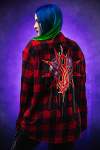 Image 4 of XXL Slipknot Flannel 