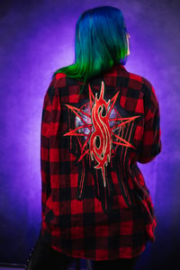 Image 1 of XXL Slipknot Flannel 