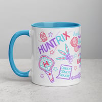 Image 1 of Kpop Hunter Girl Group Doodle Mug 11oz