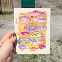 Image 1 of Fake Fish - Digital Print