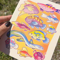 Image 2 of Fake Fish - Digital Print