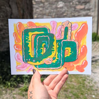 Image 1 of Tropical Eel - Digital Print