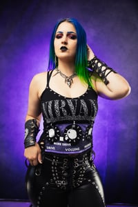 Image 3 of S/M Nirvana Crop Top