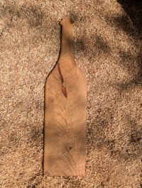 Image 4 of Oak Wine Bottle Serving Board