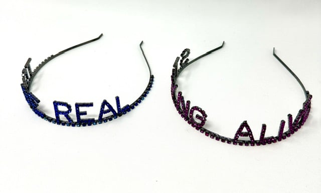 Blue Tree Headband/Tiaras- COMING SOON - Image 2 of 3