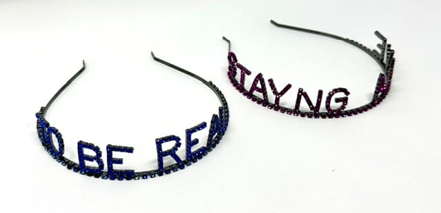 Blue Tree Headband/Tiaras- COMING SOON - Image 3 of 3