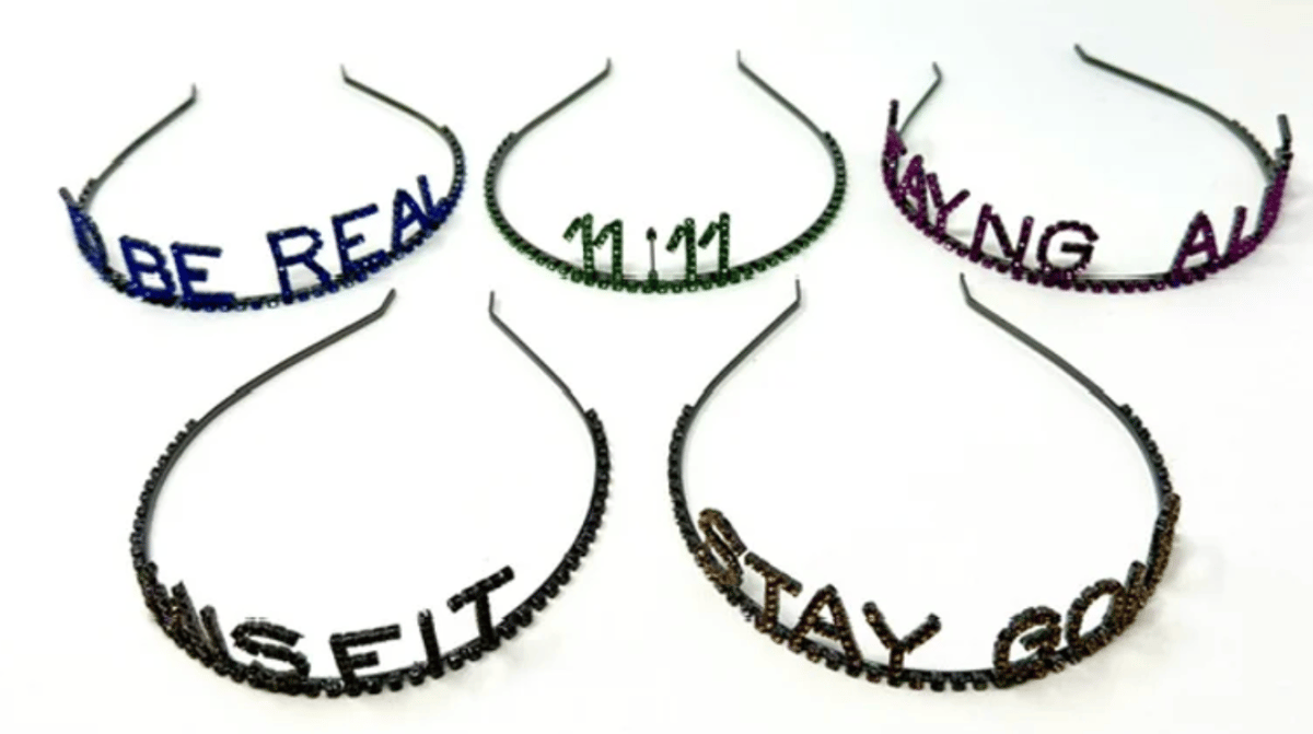 Blue Tree Headband/Tiaras- COMING SOON - Image 1 of 3