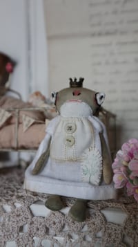 Image 2 of Tilly the frog summer princess 👑 