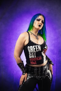 Image 4 of S/M Green Day Crop Top