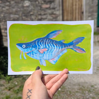 Image 1 of Blue Basa - Digital Print