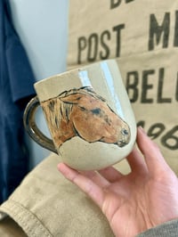 Image 1 of ‘Red Mare Mug’ Horse Mug (3)