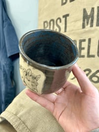 Image 3 of ‘Mini Mule Portrait’ Tumbler