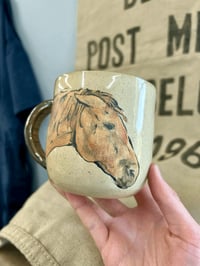 Image 1 of ‘Red Mare Mug’ Horse Mug 