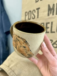 Image 5 of ‘Red Mare Mug’ Horse Mug 
