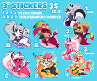 Image 1 of *Stickers* Beach Babes