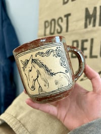 Image 1 of 'Horse Patch' Mug