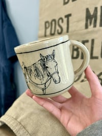Image 1 of ‘Saddle Up’ Horse Mug
