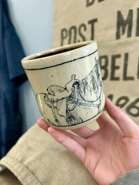 Image 2 of ‘Saddle Up’ Horse Mug