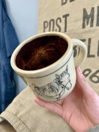 Image 5 of ‘Saddle Up’ Horse Mug