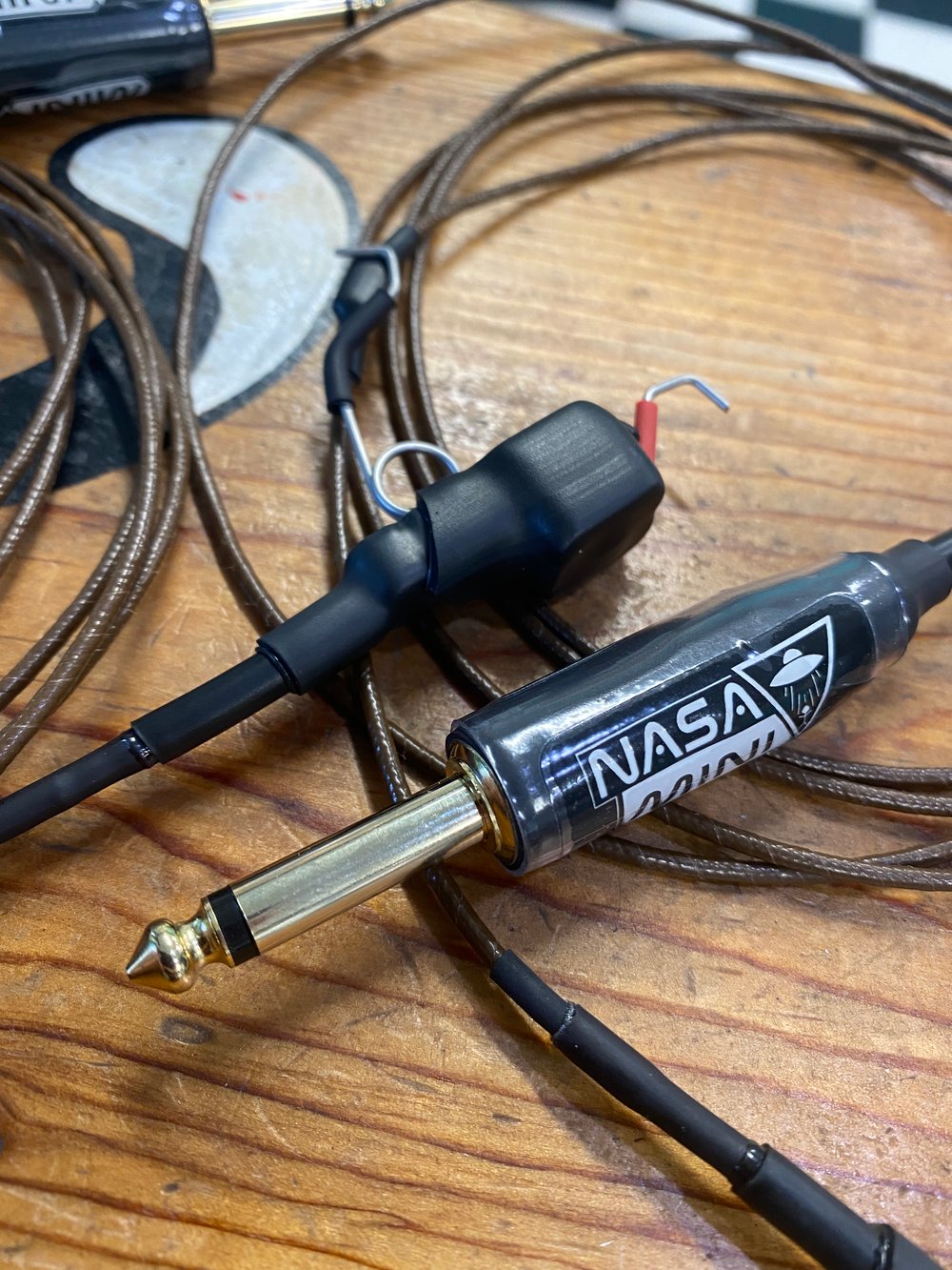 Image of NASA MINI V2/ Vintage Brown Teflon