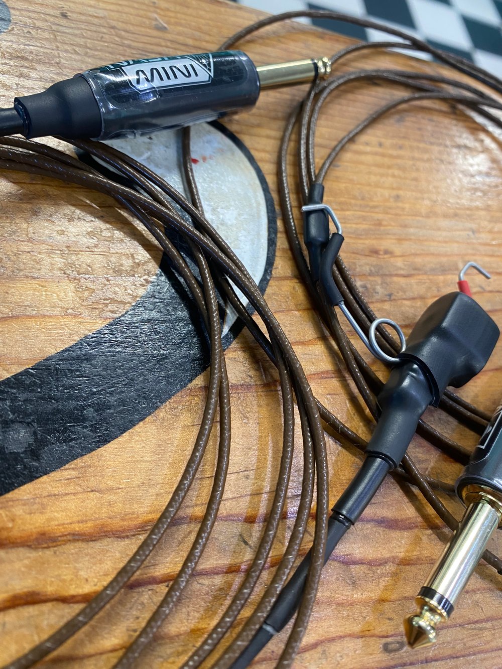 Image of NASA MINI V2/ Vintage Brown Teflon