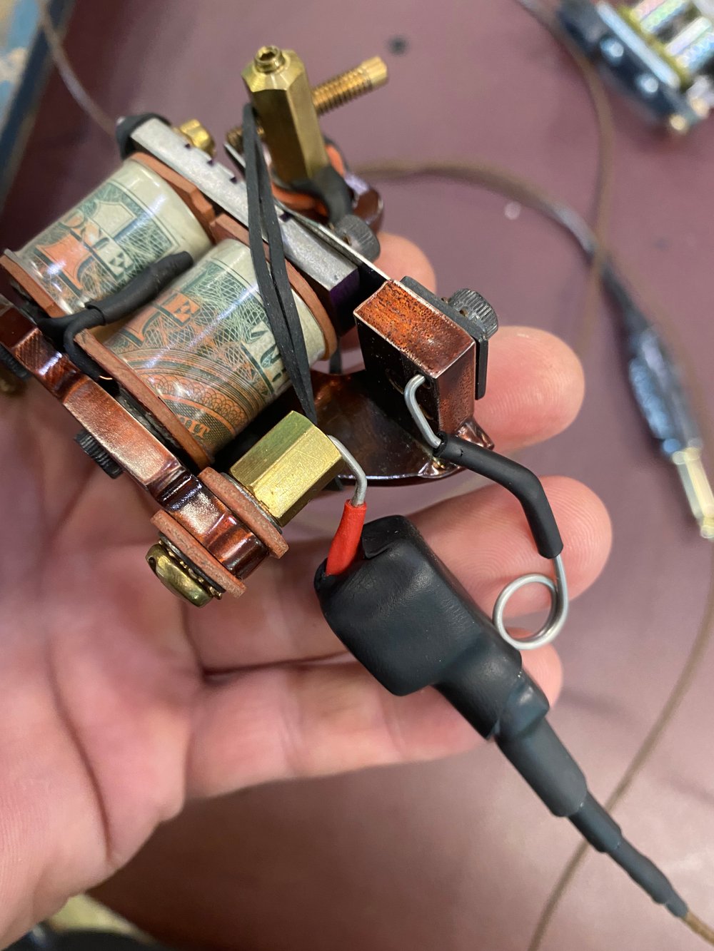 Image of NASA MINI V2/ Vintage Brown Teflon