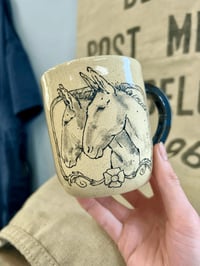 Image 1 of ‘Draft Mule Duo’ Mug