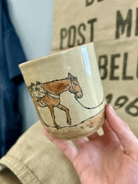 Image 1 of ‘Canyon Pack Mule’ Tumbler