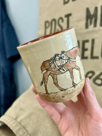 Image 2 of ‘Canyon Pack Mule’ Tumbler