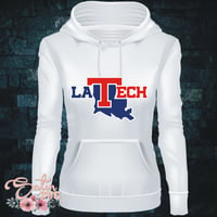Image 2 of Louisiana Tech Bulldogs University Designs. SVG Files, Cricut, Studio, Digital Cut Files