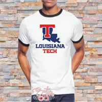 Image 4 of Louisiana Tech Bulldogs University Designs. SVG Files, Cricut, Studio, Digital Cut Files