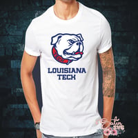 Image 6 of Louisiana Tech Bulldogs University Designs. SVG Files, Cricut, Studio, Digital Cut Files