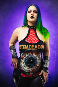 Image 5 of S/M System Of A Down Choker Top