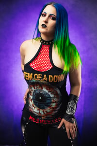 Image 2 of S/M System Of A Down Choker Top
