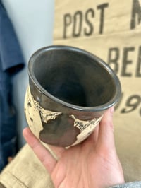 Image 4 of ‘Donkey Floral Dark’ Planter
