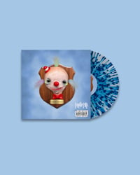RESISTOR BITE THIS! 12" Vinyl Blue Splatter