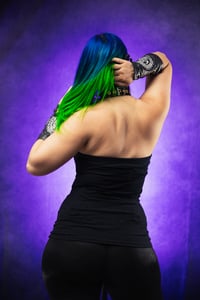 Image 7 of S/M System Of A Down Choker Top