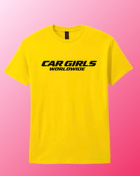 Copy of CGW  Team Short Sleeve Tee - Yellow
