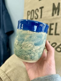 Image 2 of 'Evening Ride' Horse Tumbler