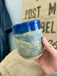 Image 3 of 'Evening Ride' Horse Tumbler
